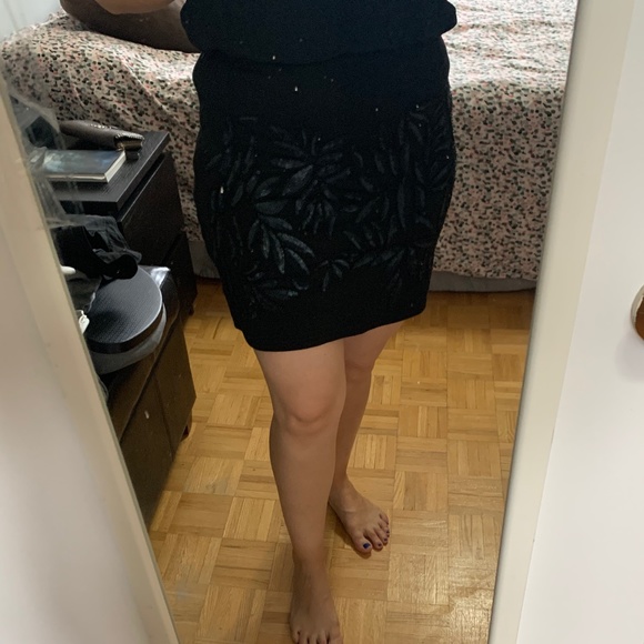 cotton embroidered skirt - Picture 3 of 6